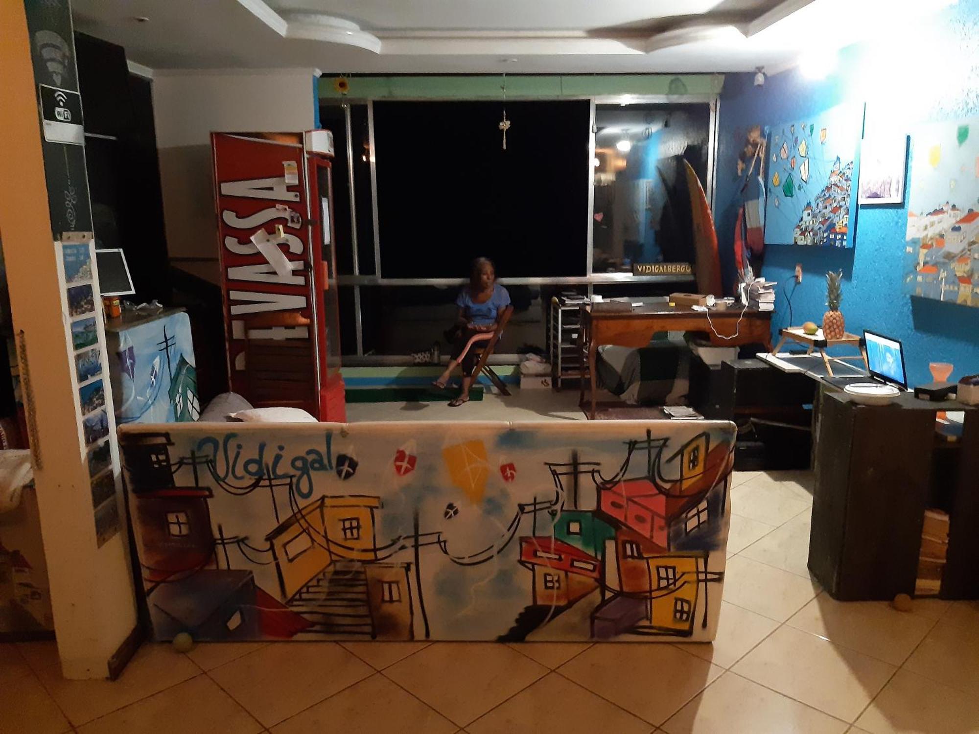 Vidigal Hostel Bar Rio de Janeiro Exterior photo